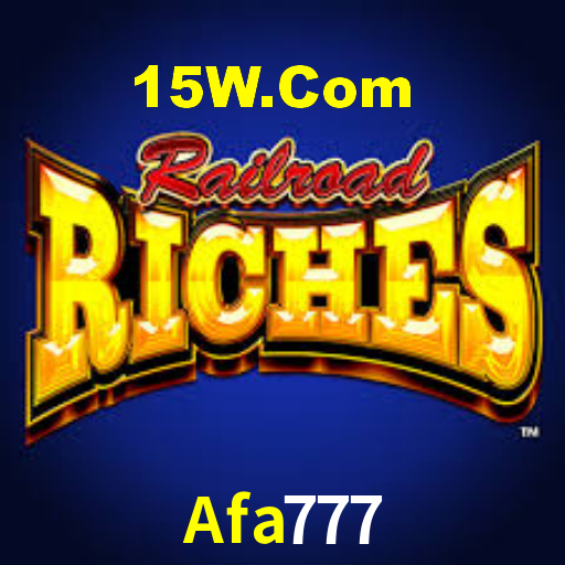 Welcome Bonus Afa777
