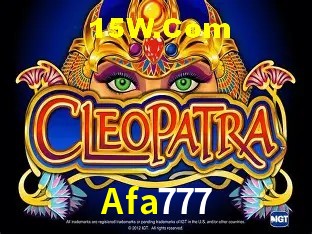 Provedores de Jogos Afa777