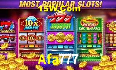 Estatísticas Esportivas Afa777