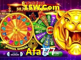 Estatísticas Afa777